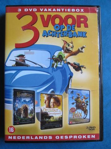 3 voor op de achterbank (3 disc) beschikbaar voor biedingen