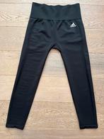 Adidas sportbroek legging naadloos maat s/m, Ophalen of Verzenden, Zo goed als nieuw, Zwart