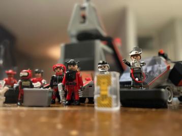 Playmobil Darksters ruimte station 5153 5154 5155 5156 beschikbaar voor biedingen