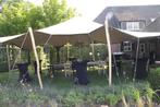 Stretchtent huren,  10 x 7,5 meter, Tuin en Terras, Partytenten, Nieuw, 8 meter of meer, 6 meter of meer, Verzenden