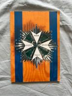 Onderscheiding boek, Verzamelen, Ophalen of Verzenden, Landmacht, Nederland, Boek of Tijdschrift