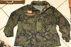 Tsjechië vz85 of vz95 variatie  camouflage jas, Verzamelen, Militaria | Algemeen, Overige gebieden, Ophalen of Verzenden, Landmacht
