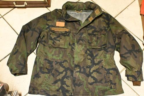 Tsjechië vz85 of vz95 variatie  camouflage jas, Verzamelen, Militaria | Algemeen, Landmacht, Kleding of Schoenen, Overige gebieden