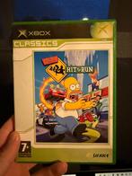 Simpsons Hit & Run Xbox, Spelcomputers en Games, Gebruikt, Shooter, 1 speler, Ophalen of Verzenden
