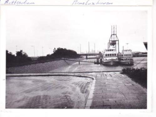 ROTTERDAM,- Beneluxhaven. Foto op kaartje 14X9CM. 10-09, Verzamelen, Foto's en Prenten, Zo goed als nieuw, Foto, Overige onderwerpen