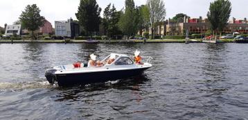 Kajuitboot + 9,9 yamaha beschikbaar voor biedingen
