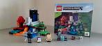 Lego Minecraft 21172, Ophalen of Verzenden, Zo goed als nieuw