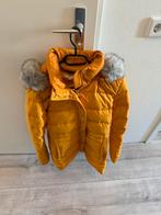 Tommy Hilfiger winterjas maat S, Ophalen of Verzenden, Zo goed als nieuw, Maat 36 (S), Geel