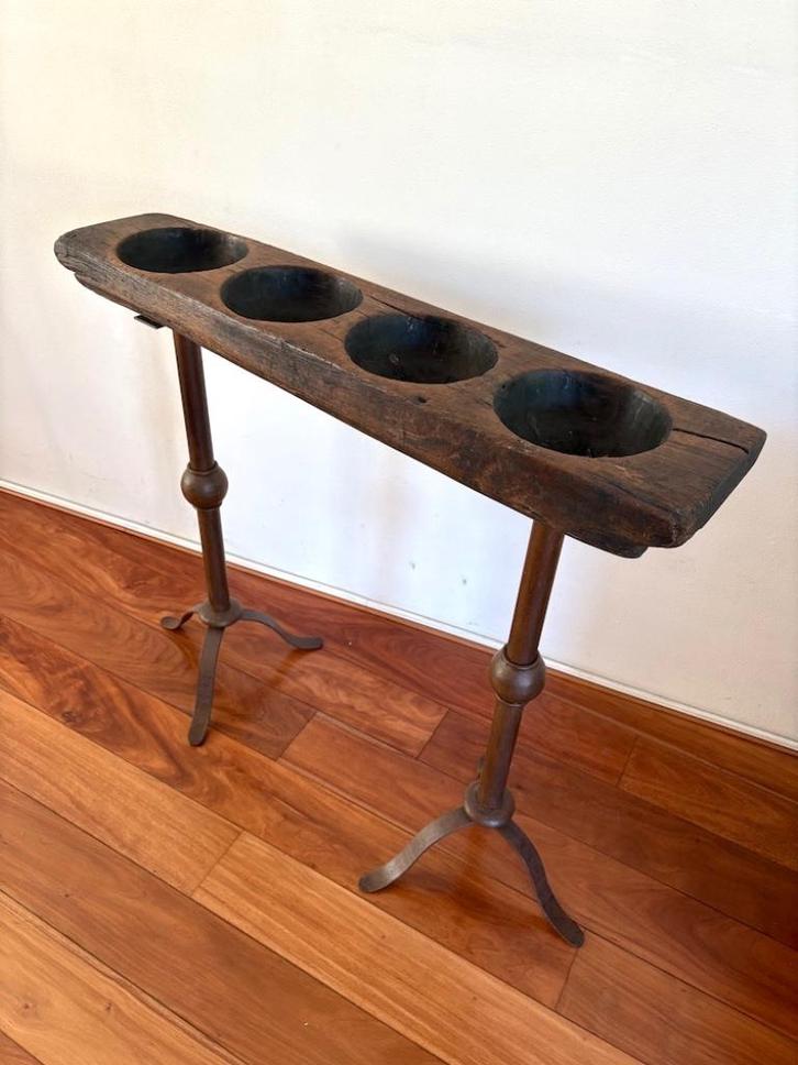 Grote antieke houten mal om kaas te maken uit Guatemala, Antiek en Kunst, Antiek | Gereedschap en Instrumenten, Ophalen