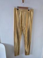 Carnaval Gouden legging maat S/M, Nieuw, Kleding | Dames, Carnavalskleding en Feestkleding, Maat 38/40 (M), Carnaval, Verzenden
