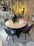 Eettafel 124,5 rond, Ophalen, Rond, Nieuw, Vijf personen of meer