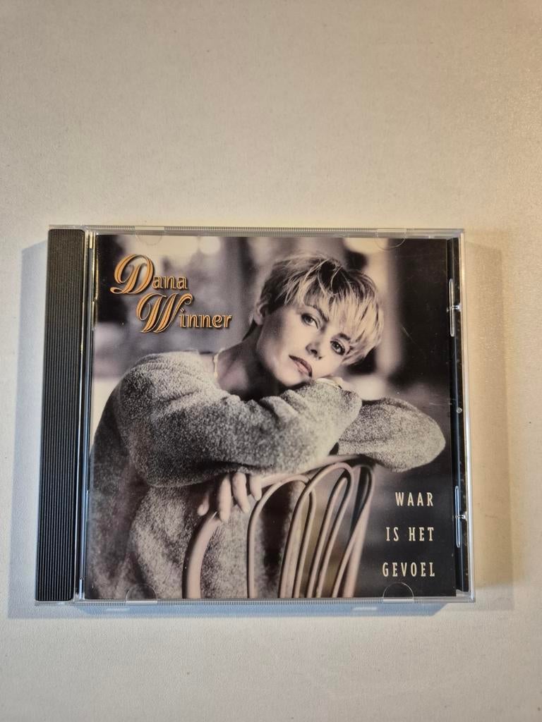 Dana Winner-Waar is het gevoel, Ophalen of Verzenden, Zo goed als nieuw, Levenslied of Smartlap