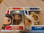 Funko Pop! Jasmine & Aladdin - Nieuw in doos, Ophalen of Verzenden, Nieuw