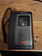Sony tcm-84v cassette corder, Ophalen of Verzenden, Walkman