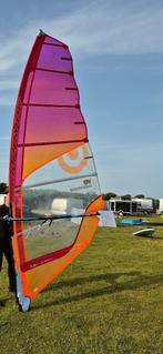 te koop neilpryde v8 7.2 m, Watersport en Boten, Windsurfen, Ophalen of Verzenden, Gebruikt, Minder dan 250 cm, Zeil