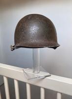 Amerikaanse M1 Helm, Verzamelen, Militaria | Tweede Wereldoorlog, Ophalen of Verzenden, Landmacht, Amerika, Helm of Baret