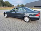 Mercedes-Benz C-Klasse 2.0 C200 Kompr Sedan 2000 Zwart, Achterwielaandrijving, 74 €/maand, 4 cilinders, 11 km/l
