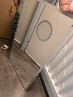 Ikea badkamer spiegel met led verlichting, Huis en Inrichting, Woonaccessoires | Spiegels, Ophalen, Zo goed als nieuw, 100 tot 125 cm