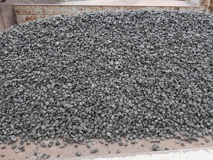 Basalt 8/16, Tuin en Terras, Grind, Keien en Split, Nieuw, Split, Antraciet, Basalt, Verzenden