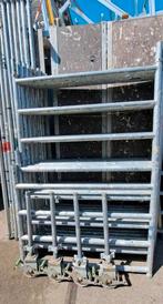 Te koop aluminium rolsteiger Werkhoogte 8.20 mtr, Doe-het-zelf en Verbouw, Steigers, Gebruikt, Ophalen of Verzenden, Rolsteiger of Kamersteiger