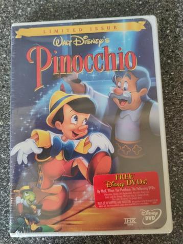 DVD PINOCCHIO - LIMITED ISSUE (REGIO 1) beschikbaar voor biedingen
