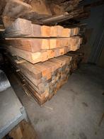 Grenen balken 9x9, ca. 240cm, 100 stuks, Doe-het-zelf en Verbouw, Hout en Planken, Gebruikt, Grenen, Ophalen of Verzenden, 200 tot 250 cm