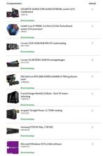 (Game)PC Intel Core I9 met specs, Ophalen, Gebruikt, Gaming, 1 TB