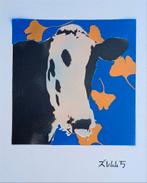 Herfst Stencil Art - Klaas, Antiek en Kunst, Kunst | Schilderijen | Klassiek, Ophalen of Verzenden