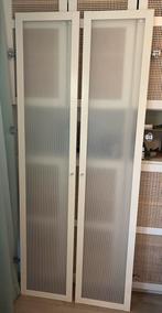 Billy kastdeuren 2x, Ophalen, Gebruikt