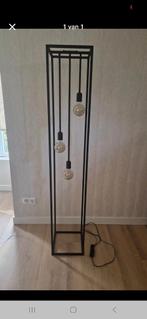 Lamp met dimmer, Ophalen, Gebruikt, Metaal, 150 tot 200 cm