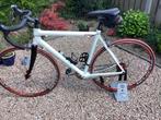 Retro carbon racefiets, 56 cm, c/t,  frame. Shimano 105 mix., Fietsen en Brommers, Fietsen | Racefietsen, 28 inch, Gebruikt, Carbon