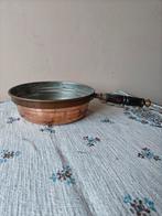 Vintage Koperen Pan - J.A. De Feer, Ophalen, Gebruikt, Overige materialen, Koekenpan of Braadpan