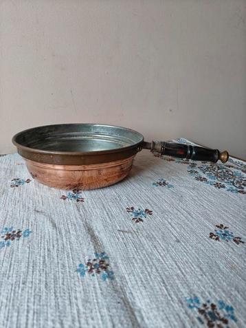 Vintage Koperen Pan - J.A. De Feer beschikbaar voor biedingen