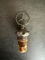Mercedes Benz Ster - Zilveren kurk, Antiek en Kunst, Antiek | Goud en Zilver, Ophalen of Verzenden, Zilver