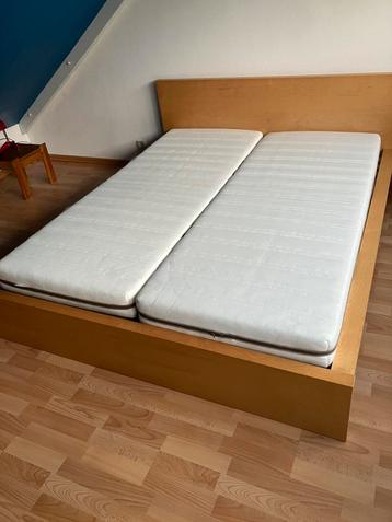 IKEA 2 persoons bed 160 x 200