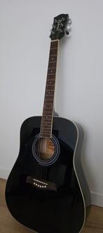 Richwood akoestische gitaar linkshandig, Ophalen, Zo goed als nieuw, Western- of Steelstringgitaar