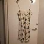 Slipdress nachthemd creme met zwart maat XL / 42 nieuw, Kleding | Dames, C&A, Ophalen of Verzenden, Wit, Nachtkleding