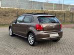 Volkswagen Polo 1.2 High Line PANO I AIRCO I STOELVERW I NIE, 967 kg, Gebruikt, Bruin, 1198 cc