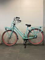 Gazellen Heavy Duty licht blauw 3 versnellingen, Fietsen en Brommers, Fietsen | Dames | Moederfietsen, Ophalen, 2 zitjes, Gazelle