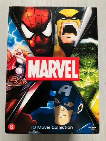 Marvel - 10 Movie Collection beschikbaar voor biedingen