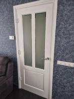 binnen deuren 4 stuks, Doe-het-zelf en Verbouw, Deuren en Horren, Ophalen, Gebruikt, 80 tot 100 cm, Binnendeur