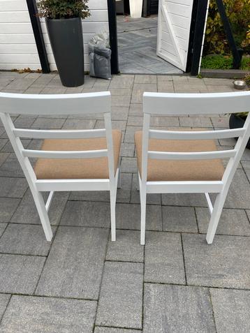 4 Eetkamerstoelen - Set van 4 beschikbaar voor biedingen