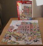 Puzzel 1000 Stukjes Fleroux Groningen (Ravensburger), Ophalen of Verzenden, 500 t/m 1500 stukjes, Zo goed als nieuw