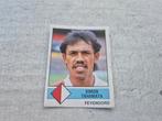 Panini Voetbal 1987 Tahamata nr 110 Feyenoord, Verzenden, Zo goed als nieuw, Feyenoord, Poster, Plaatje of Sticker