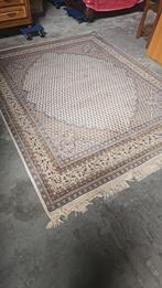 Prachtig groot handgeknoopt vintage oud roze Perzisch tapijt, Huis en Inrichting, Stoffering | Tapijten en Kleden, Perzisch, 200 cm of meer