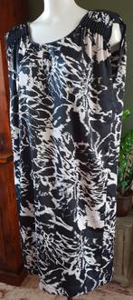 Inwear prachtige zwart witte jurk M 38 40 Gratis Verzenden !, Kleding | Dames, Maat 38/40 (M), Zwart, Ophalen of Verzenden, Zo goed als nieuw