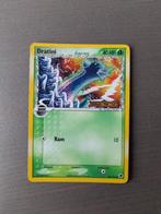 2006 dragon frontiers 46/101 dratini reverse, Ophalen of Verzenden, Gebruikt, Losse kaart, Foil