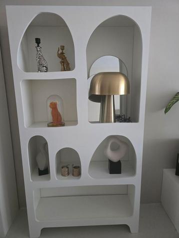 Prachtige Wood kast - 95x180x32,5 cm