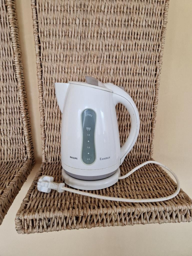 Waterkoker van Philips Essence, 1 tot 2 liter, Ophalen of Verzenden, Gebruikt