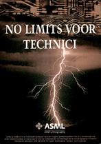 ASML, no limtis voor technici, Ophalen of Verzenden, 1980 tot heden, Ongelopen, Overige thema's